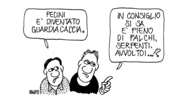 Satira. Il primo Segretario di Stato guardiacaccia di San Marino