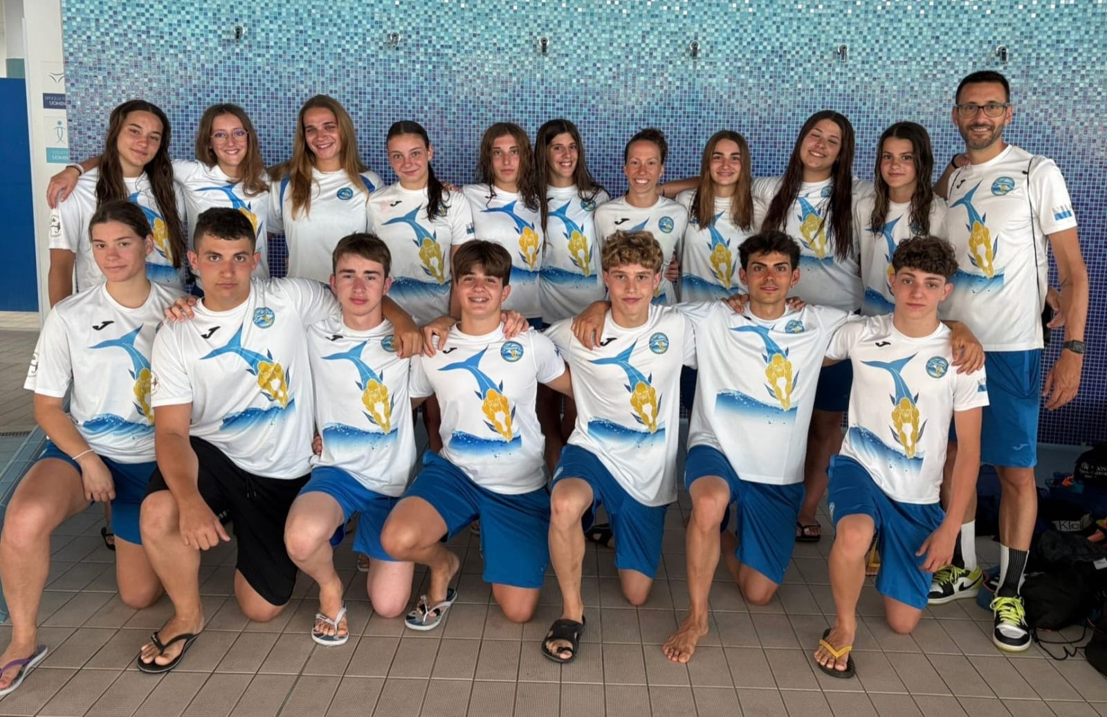 San Marino. Tredici medaglie dai Campionati Italiani per il nuoto pinnato sammarinese