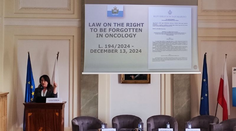 San Marino. La bioetica sammarinese protagonista al 34esimo Nec Forum dei Comitati nazionali europei in Polonia