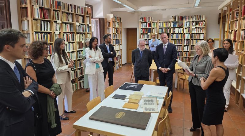 San Marino. Il manoscritto premiato dall’Unesco consolida l’alleanza per la cultura