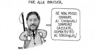 Satira. A San Marino e i dolori del Segretario cacciatore